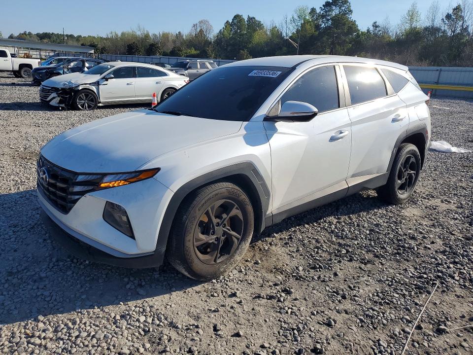 46933536 :رقم المزاد ، 5NMJA3AE9NH084081 vin ، 2022 Hyundai Tucson مزاد بيع