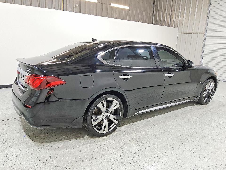 Продажа на аукционе авто 2018 Infiniti Q70l, vin: JN1BY1PP0JM330471, номер лота: 79605355