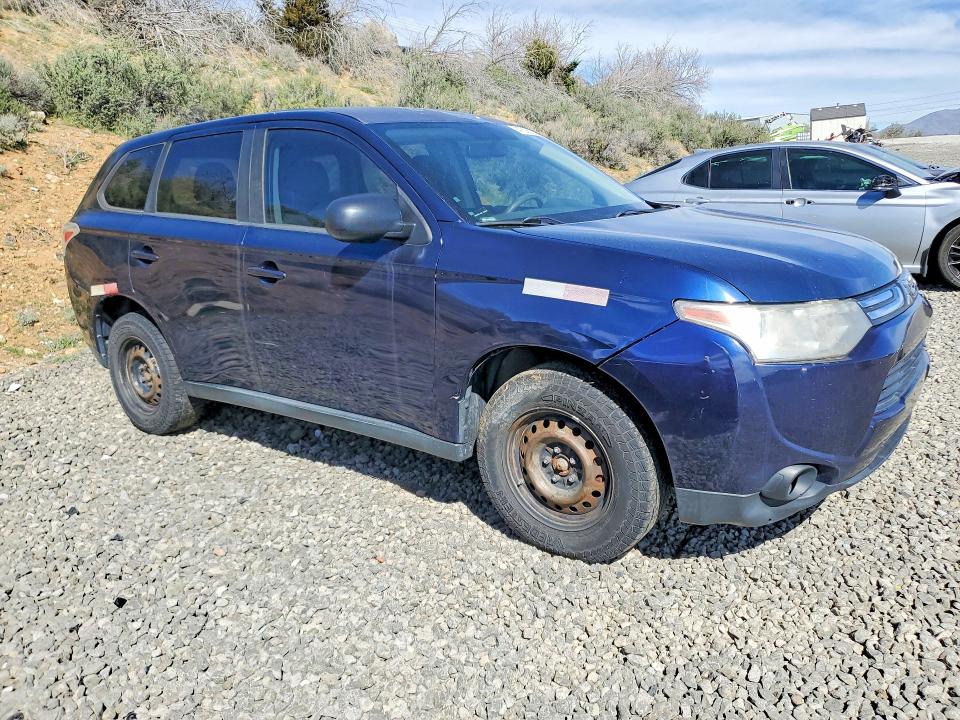 Продаж на аукціоні авто 2014 Mitsubishi Outlander, vin: JA4AD2A34EZ006717, номер лоту: 47396166