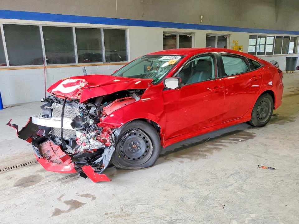 Продажа на аукционе авто 2018 Honda Civic, vin: 2HGFC2F5XJH583031, номер лота: 79745265