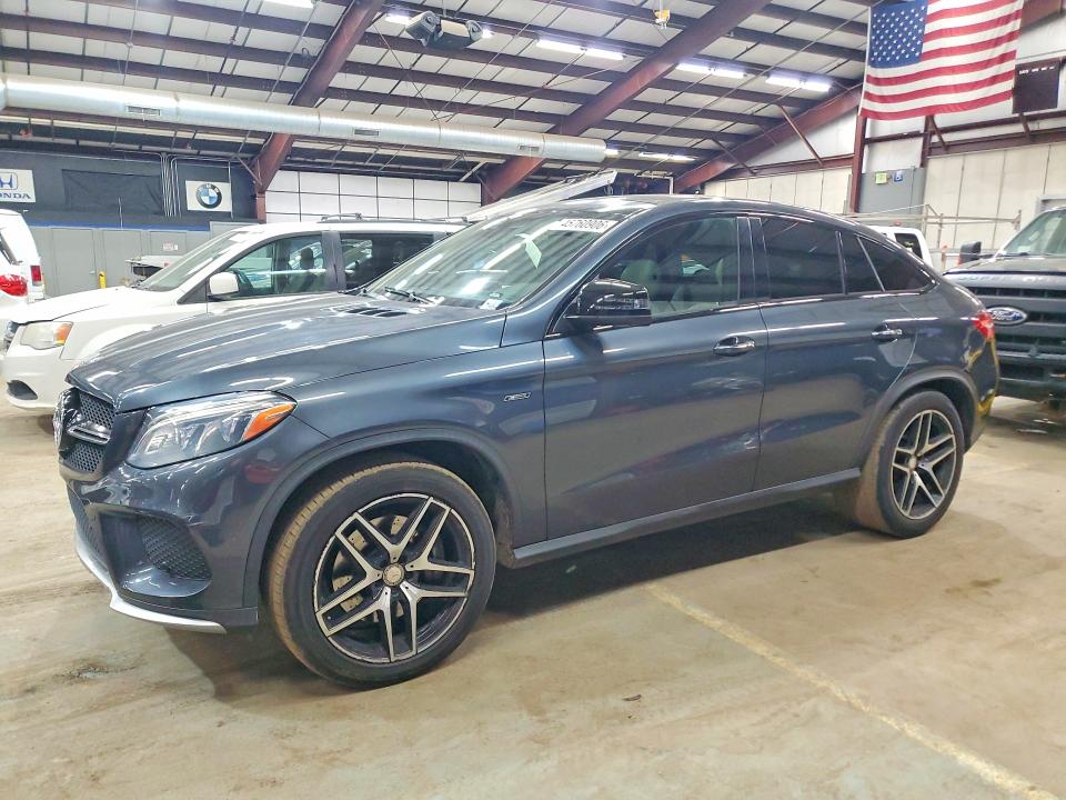 Aukcja sprzedaży 2016 Mercedes-benz Gle Coupe, vin: 4JGED6EB2GA020032, numer aukcji: 45760906
