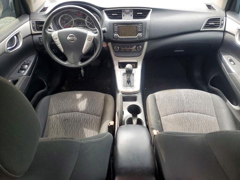 2015 Nissan Sentra მანქანა იყიდება აუქციონზე, vin: 3N1AB7AP4FY255870, აუქციონის ნომერი: 79966035