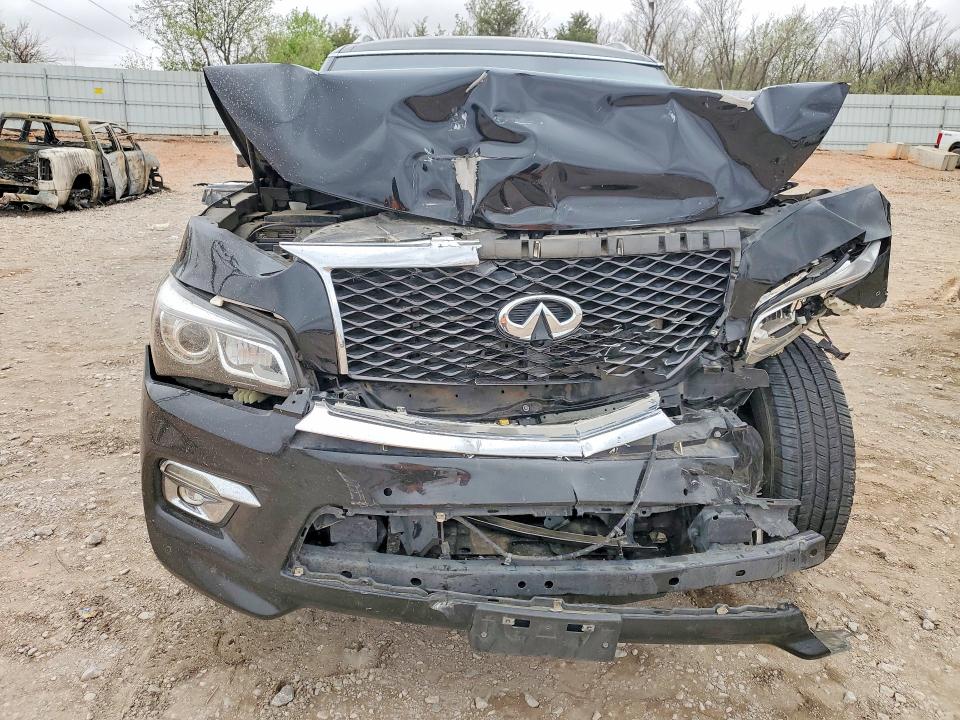 Aukcja sprzedaży 2017 Infiniti Qx80, vin: JN8AZ2NF8H9641430, numer aukcji: 47632776