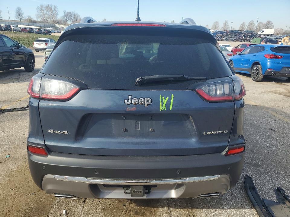 Продажа на аукционе авто 2020 Jeep Cherokee, vin: 1C4PJMDXXLD531603, номер лота: 46648386