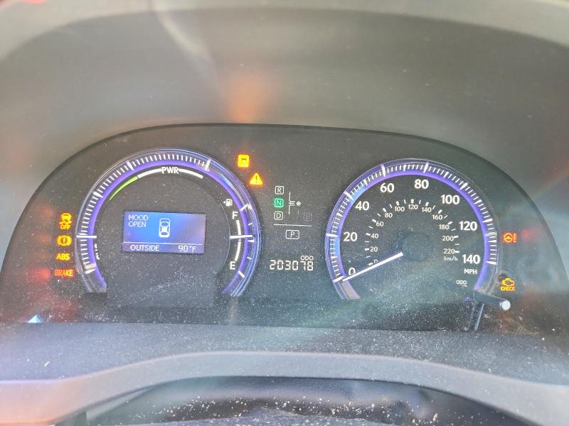 Продаж на аукціоні авто 2010 Lexus Hs 250h, vin: JTHBB1BA8A2021794, номер лоту: 45864916