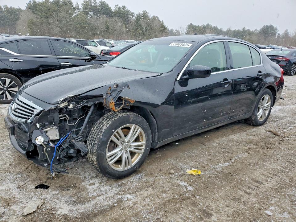 Aukcja sprzedaży 2015 Infiniti Q40, vin: JN1CV6AR8FM650312, numer aukcji: 77401405