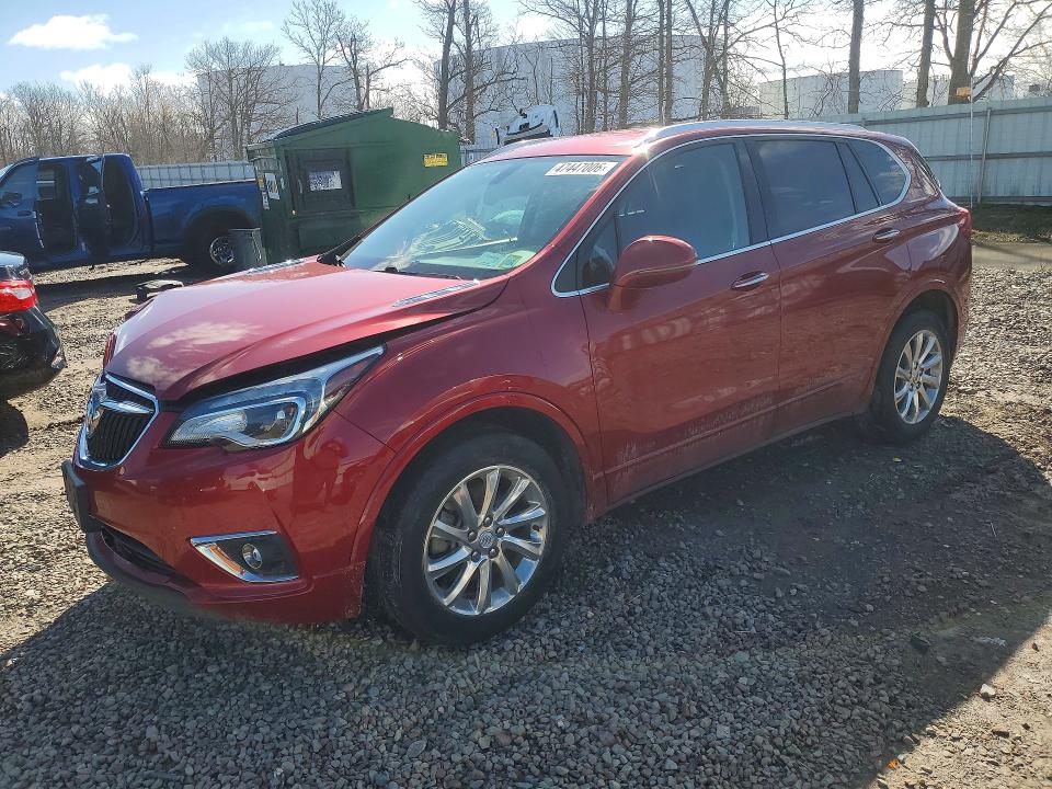 47447006 :رقم المزاد ، LRBFX2SA5KD025932 vin ، 2019 Buick Envision مزاد بيع