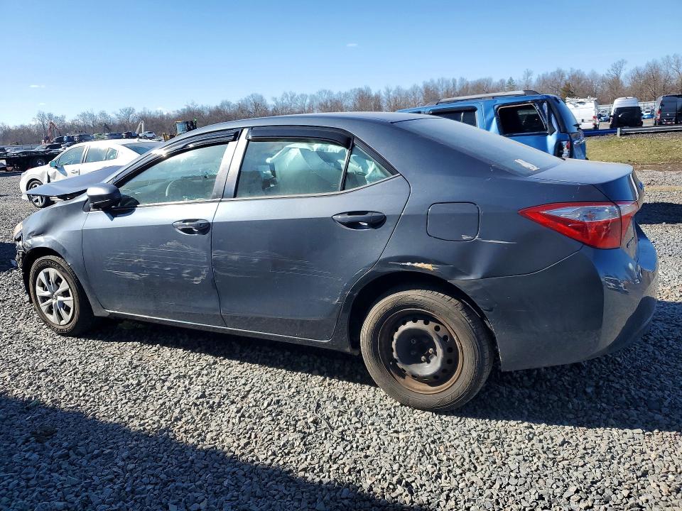 Продажа на аукционе авто 2014 Toyota Corolla, vin: 2T1BURHE0EC064845, номер лота: 46580466