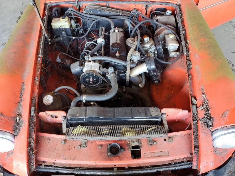 Продажа на аукционе авто 1980 Mg Rover, vin: GVVDJ2AG511650, номер лота: 46248046