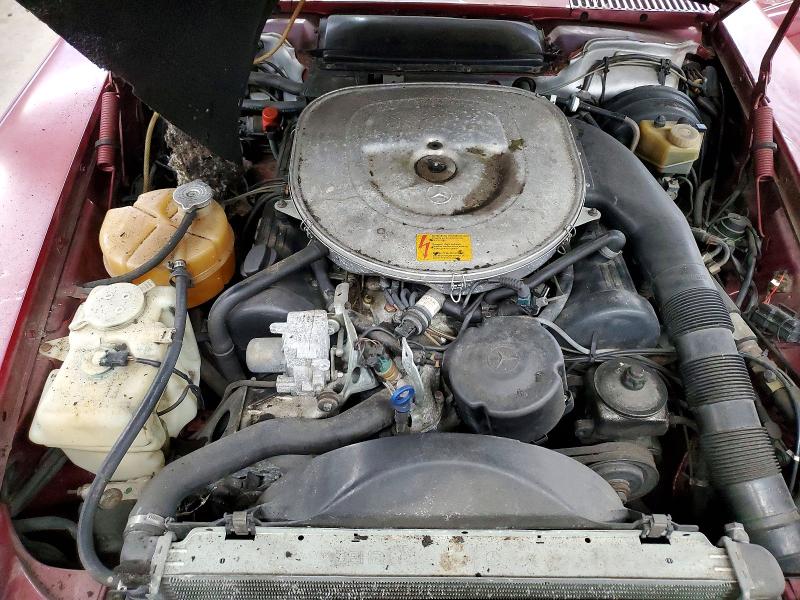 Продаж на аукціоні авто 1989 Mercedes Benz 560, vin: WDBBA48D5KA095963, номер лоту: 41937846