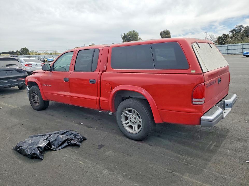 46766446 :رقم المزاد ، 1B7HL48N02S538562 vin ، 2002 Dodge Dakota مزاد بيع