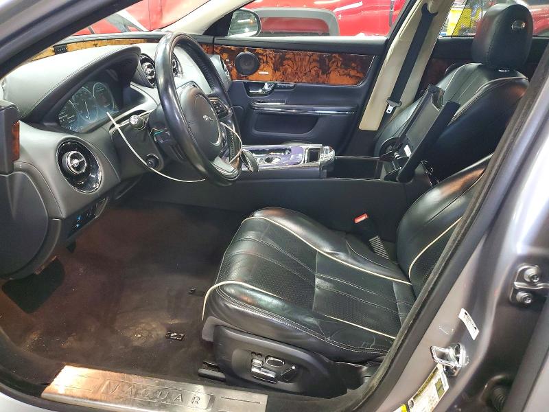 46883586 :رقم المزاد ، SAJWA2GB6BLV07658 vin ، 2011 Jaguar Xjl مزاد بيع