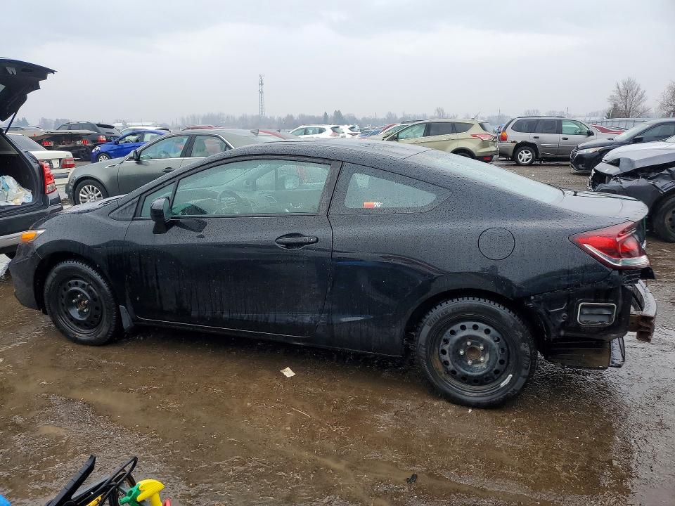 Продаж на аукціоні авто 2015 Honda Civic, vin: 2HGFG3A57FH000021, номер лоту: 45504546