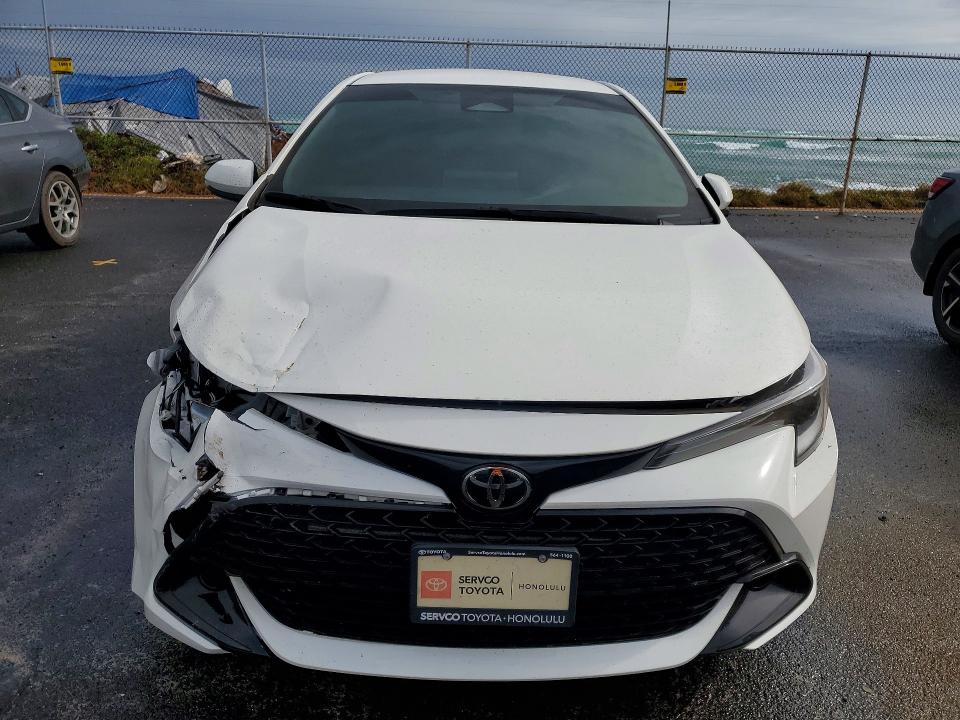 2024 Toyota Corolla Hatchback მანქანა იყიდება აუქციონზე, vin: JTND4MBE9R3229063, აუქციონის ნომერი: 46760056