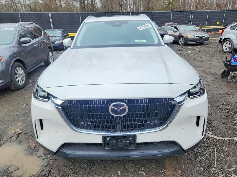 41710016 :رقم المزاد ، JM3KKBHD2S1255209 vin ، 2025 Mazda Cx-90 مزاد بيع