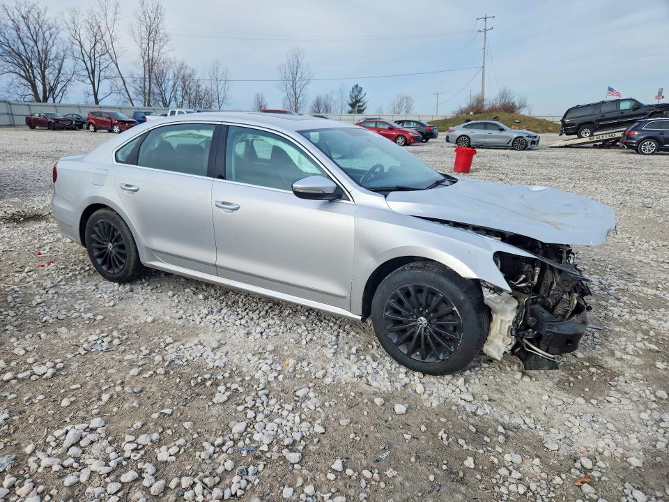 Продаж на аукціоні авто 2017 Volkswagen Passat, vin: 1VWBT7A35HC036405, номер лоту: 46703276