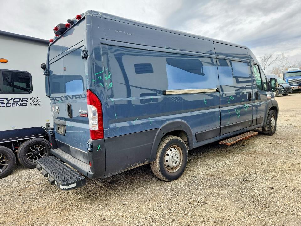 46159666 :رقم المزاد ، 3C6MRVJG3ME550216 vin ، 2021 Ram Promaster 3500 مزاد بيع