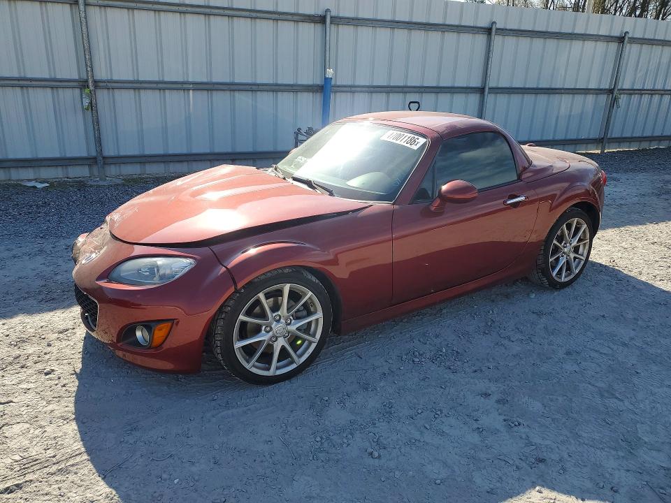 47001186 :رقم المزاد ، JM1NC2PFXC0221113 vin ، 2012 Mazda Mx-5 Miata مزاد بيع