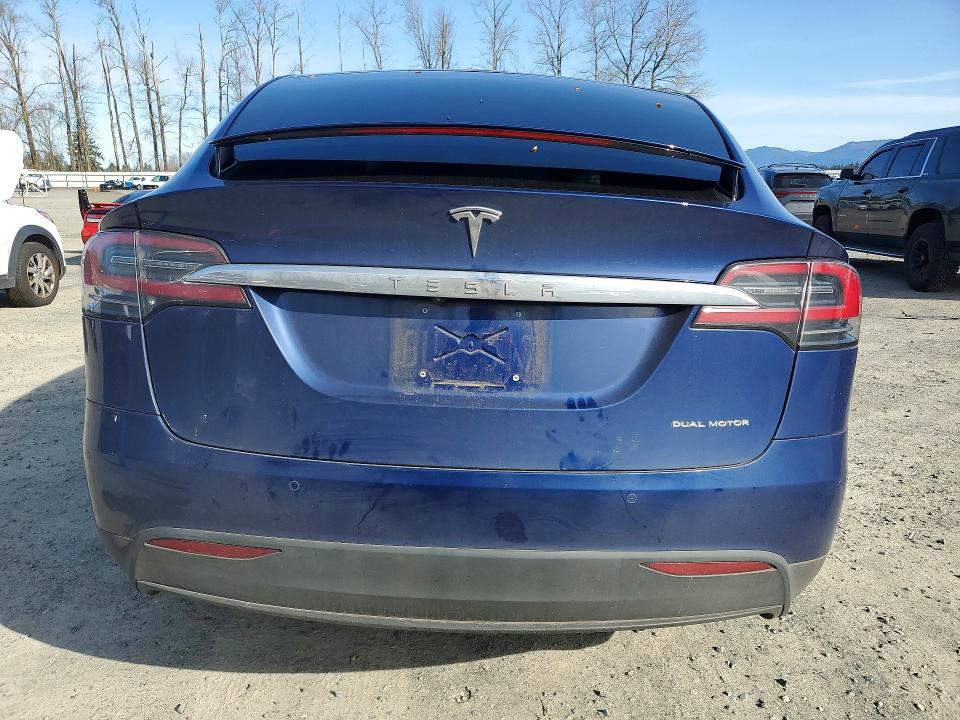 Aukcja sprzedaży 2020 Tesla Model X, vin: 5YJXCDE2XLF280121, numer aukcji: 48155446