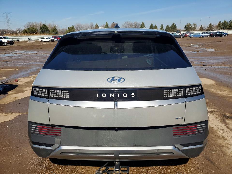 2023 Hyundai Ioniq 5 მანქანა იყიდება აუქციონზე, vin: KM8KNDAF4PU203508, აუქციონის ნომერი: 46667756