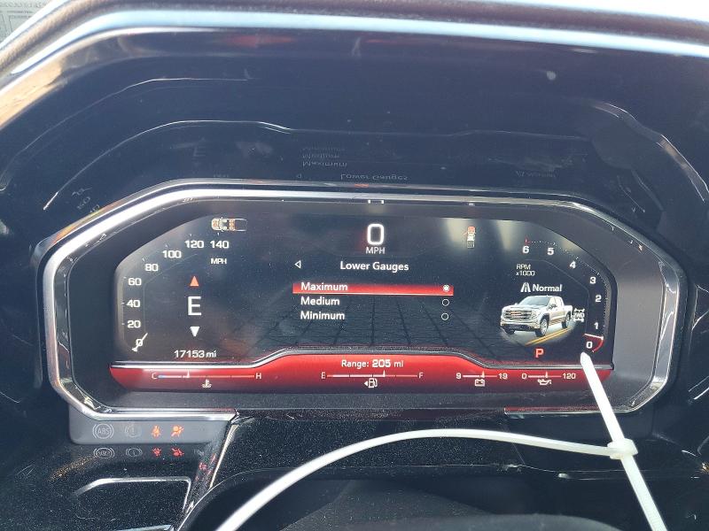 2025 Gmc Sierra მანქანა იყიდება აუქციონზე, vin: 3GTUUDEDXSG125935, აუქციონის ნომერი: 46294656