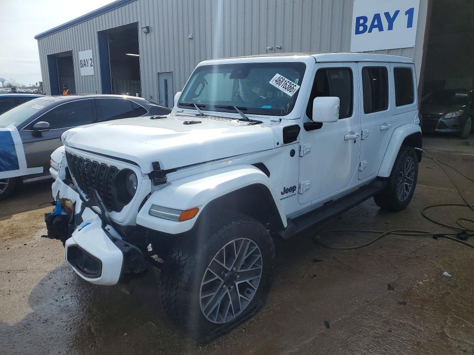 2024 Jeep Wrangler მანქანა იყიდება აუქციონზე, vin: 1C4RJXU62RW196402, აუქციონის ნომერი: 46816366