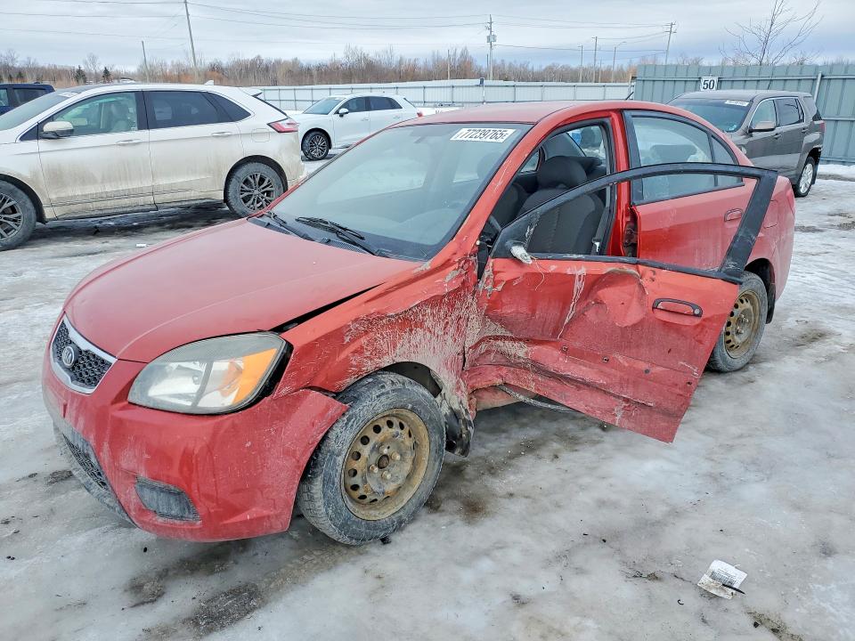 Продажа на аукционе авто 2010 Kia Rio, vin: KNADH4B38A6691525, номер лота: 77239765
