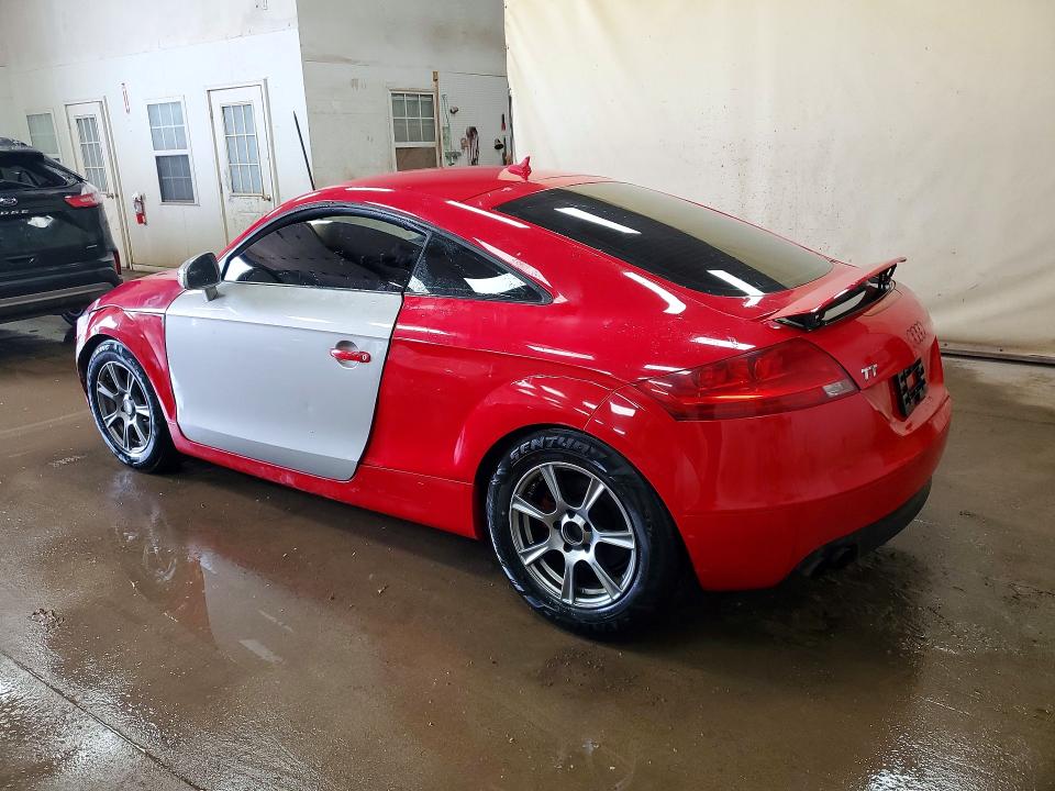 2008 Audi Tt მანქანა იყიდება აუქციონზე, vin: TRUAF38J081003185, აუქციონის ნომერი: 46955916