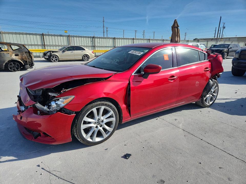 46282236 :رقم المزاد ، JM1GJ1T69E1141670 vin ، 2014 Mazda 6 مزاد بيع