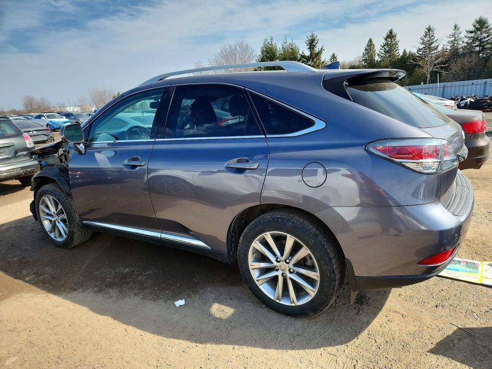 47614596 :رقم المزاد ، 2T2BK1BA6FC272464 vin ، 2015 Lexus Rx 350 مزاد بيع