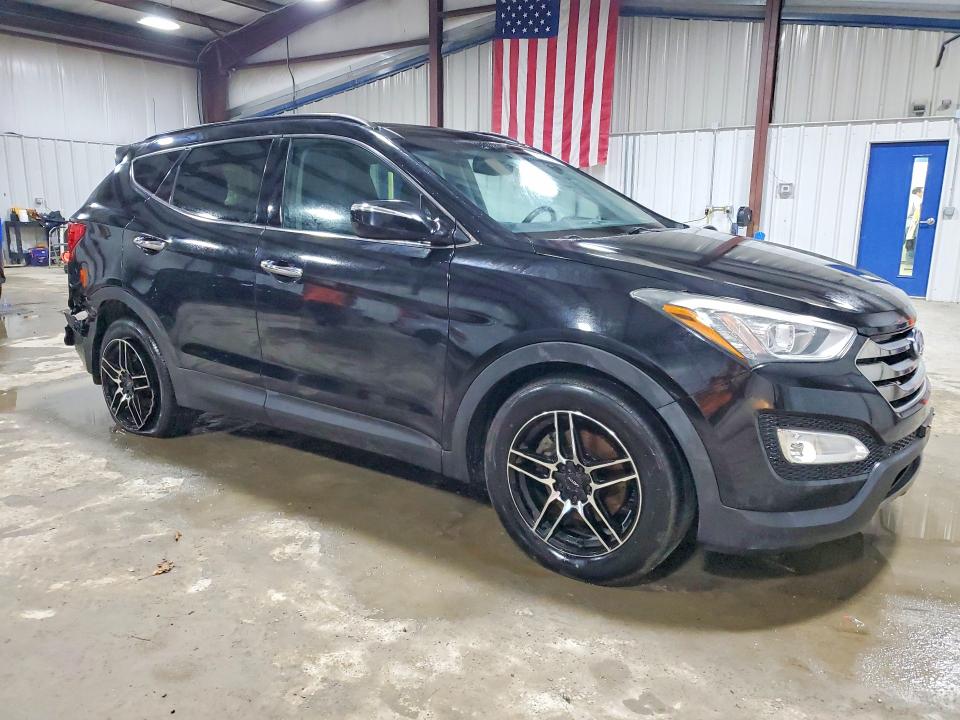 79060205 :رقم المزاد ، 5XYZWDLA8GG308412 vin ، 2016 Hyundai Santa Fe Sport مزاد بيع