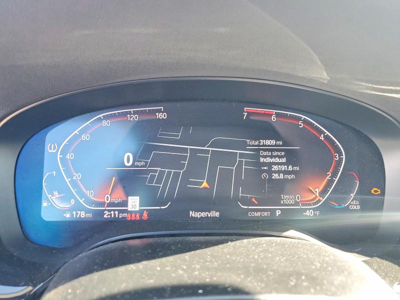 2023 Bmw 530 მანქანა იყიდება აუქციონზე, vin: WBA13BJ03PCL44627, აუქციონის ნომერი: 41591376