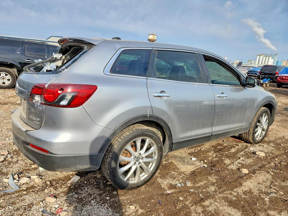 2014 Mazda Cx-9 მანქანა იყიდება აუქციონზე, vin: JM3TB3DA5E0427054, აუქციონის ნომერი: 46379096