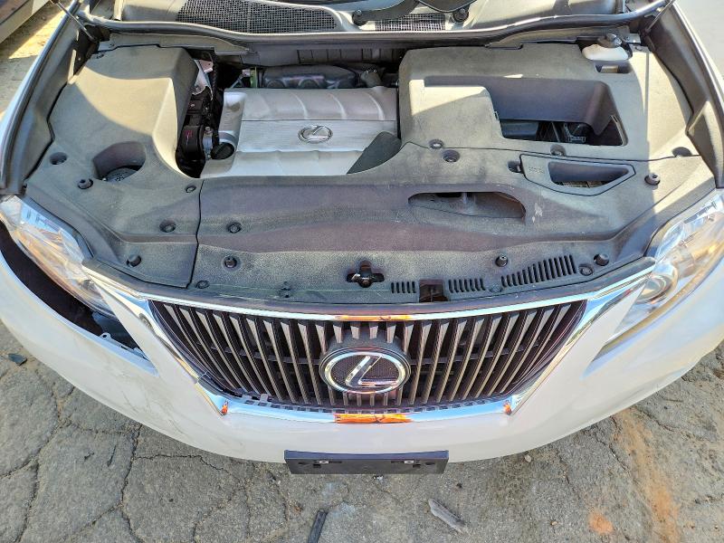 2010 Lexus Rx 350 მანქანა იყიდება აუქციონზე, vin: 2T2ZK1BA3AC025278, აუქციონის ნომერი: 47019206