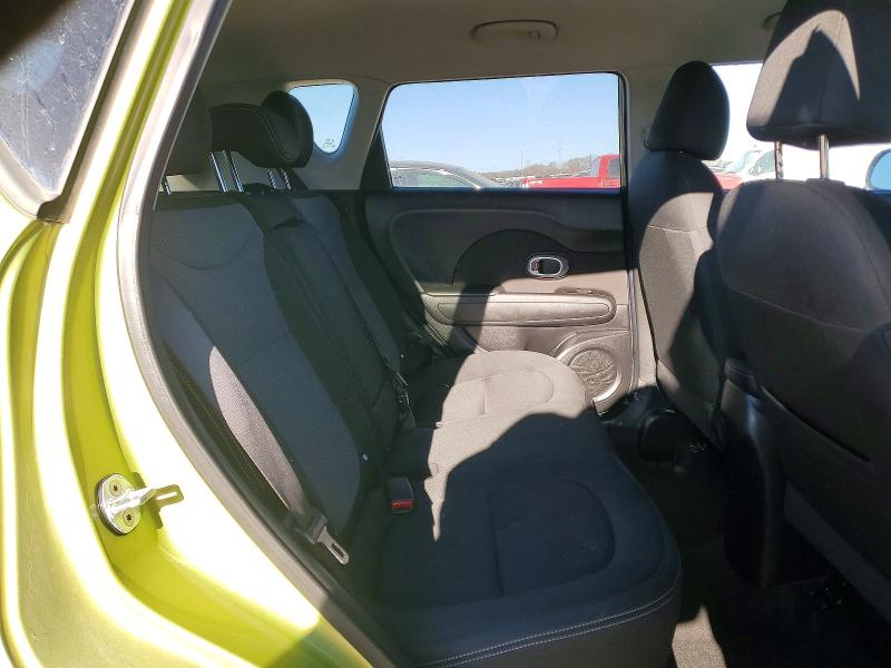 2017 Kia Soul მანქანა იყიდება აუქციონზე, vin: KNDJP3A52H7881380, აუქციონის ნომერი: 47448846