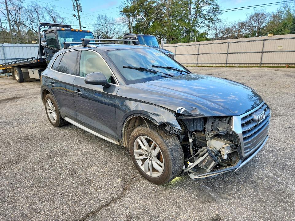 79374015 :رقم المزاد ، WA1ANAFY3L2036826 vin ، 2020 Audi Q5 مزاد بيع