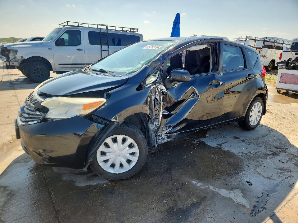2014 Nissan Versa Note მანქანა იყიდება აუქციონზე, vin: 3N1CE2CP7EL364450, აუქციონის ნომერი: 47319936