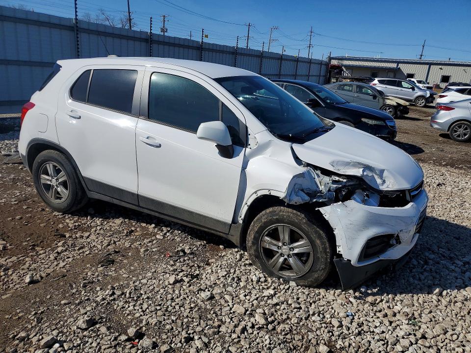 Aukcja sprzedaży 2020 Chevrolet Trax, vin: 3GNCJKSBXLL114171, numer aukcji: 41793286