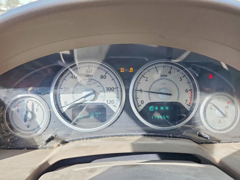 2009 Chrysler Town & Country მანქანა იყიდება აუქციონზე, vin: 2A8HR44E39R513311, აუქციონის ნომერი: 76478075