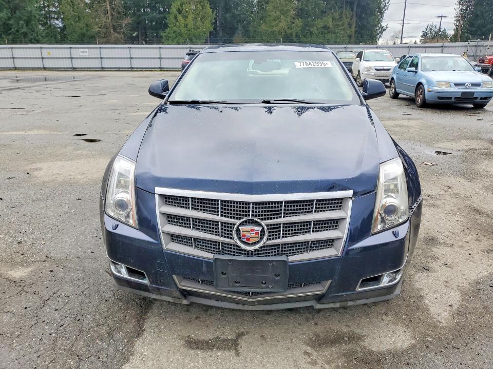 2008 Cadillac Cts მანქანა იყიდება აუქციონზე, vin: 1G6DS57V980151413, აუქციონის ნომერი: 77842995