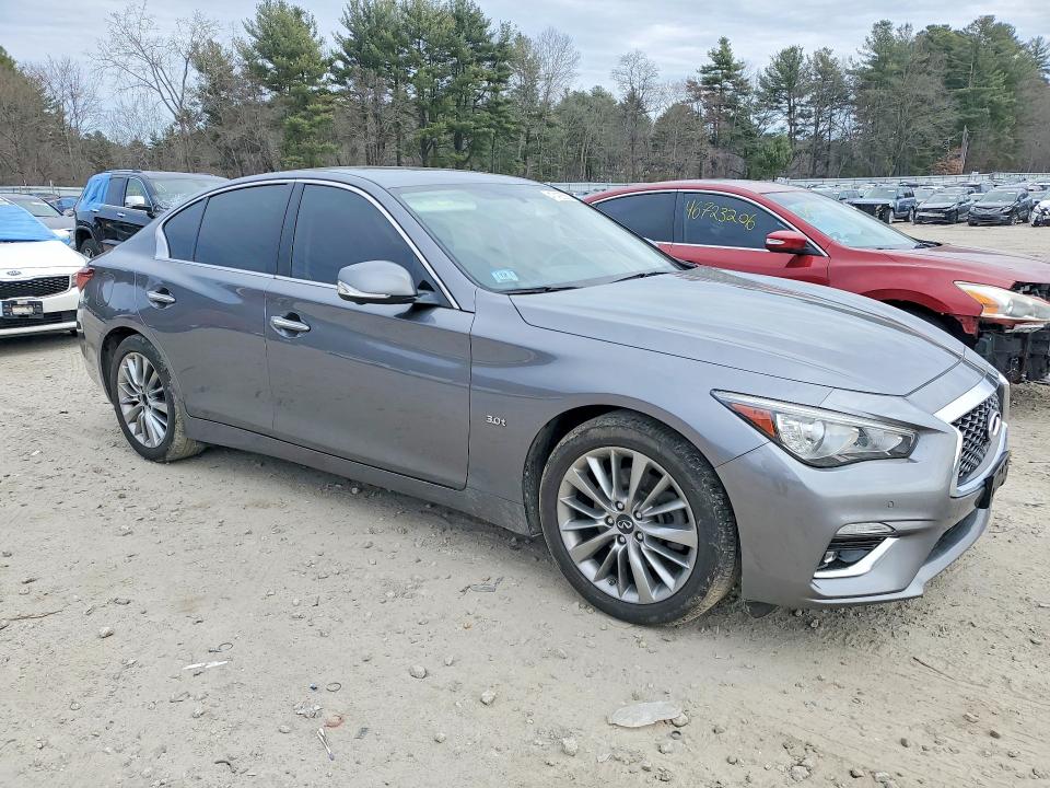 47428556 :رقم المزاد ، JN1EV7AR7LM252101 vin ، 2020 Infi Q50 Edition 30 Awd مزاد بيع