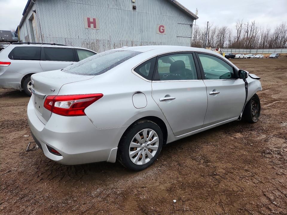 Продаж на аукціоні авто 2017 Nissan Sentra, vin: 3N1AB7AP1HY372079, номер лоту: 46451806