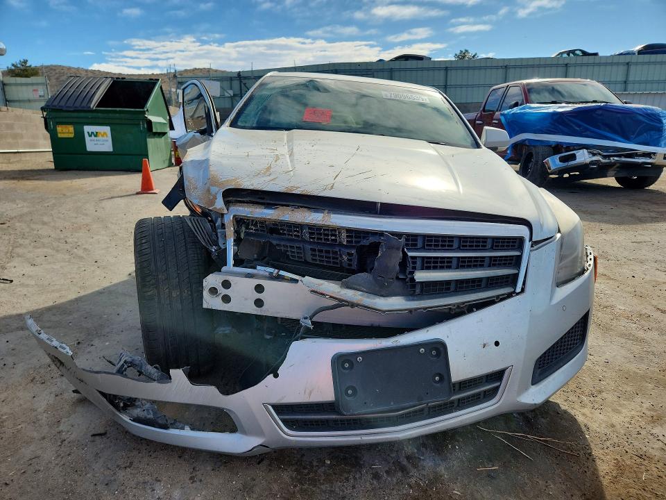 79096535 :رقم المزاد ، 1G6AB5RXXE0127036 vin ، 2014 Cadillac Ats مزاد بيع