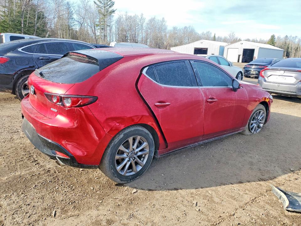 Продаж на аукціоні авто 2020 Mazda 3, vin: JM1BPAK77L1175624, номер лоту: 46586446