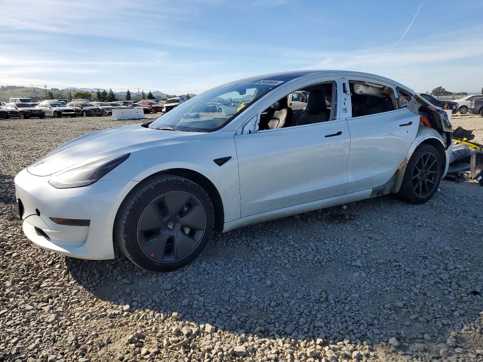 Aukcja sprzedaży 2023 Tesla Model 3, vin: 5YJ3E1EA2PF575475, numer aukcji: 45488606