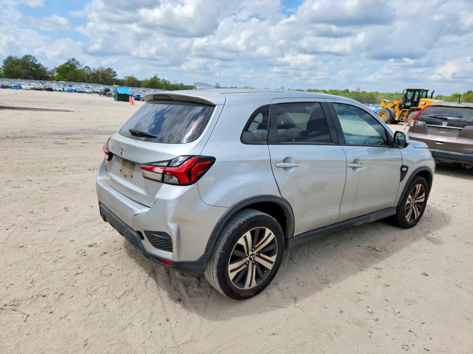 Продаж на аукціоні авто 2020 Mitsubishi Outlander Sport, vin: JA4AP3AU4LU019953, номер лоту: 47629026