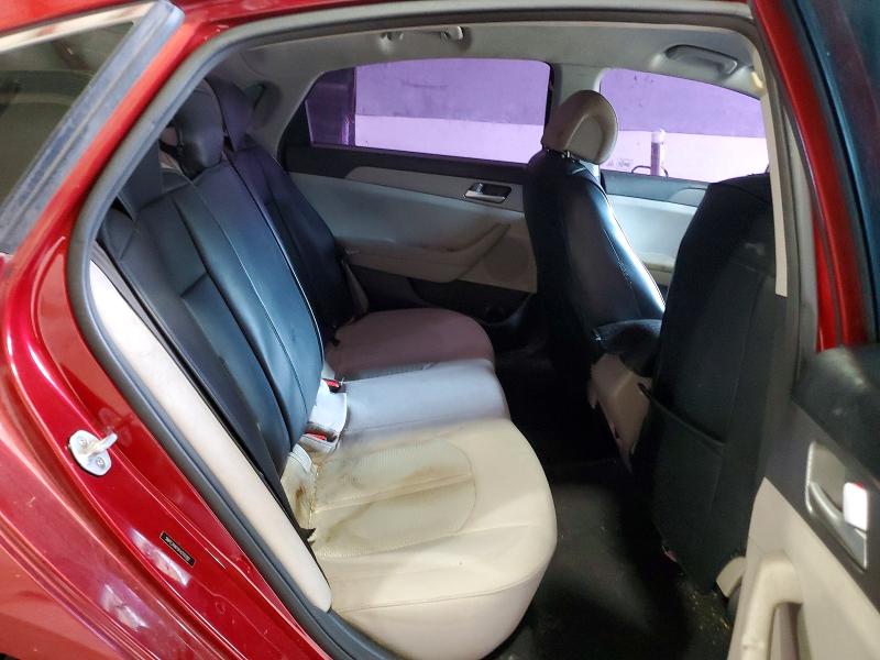 2015 Hyundai Sonata მანქანა იყიდება აუქციონზე, vin: 5NPE24AF0FH210782, აუქციონის ნომერი: 46278436