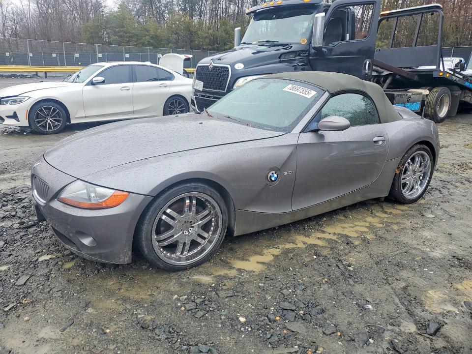 Aukcja sprzedaży 2004 Bmw Z4, vin: 4USBT53564LT26100, numer aukcji: 78897555