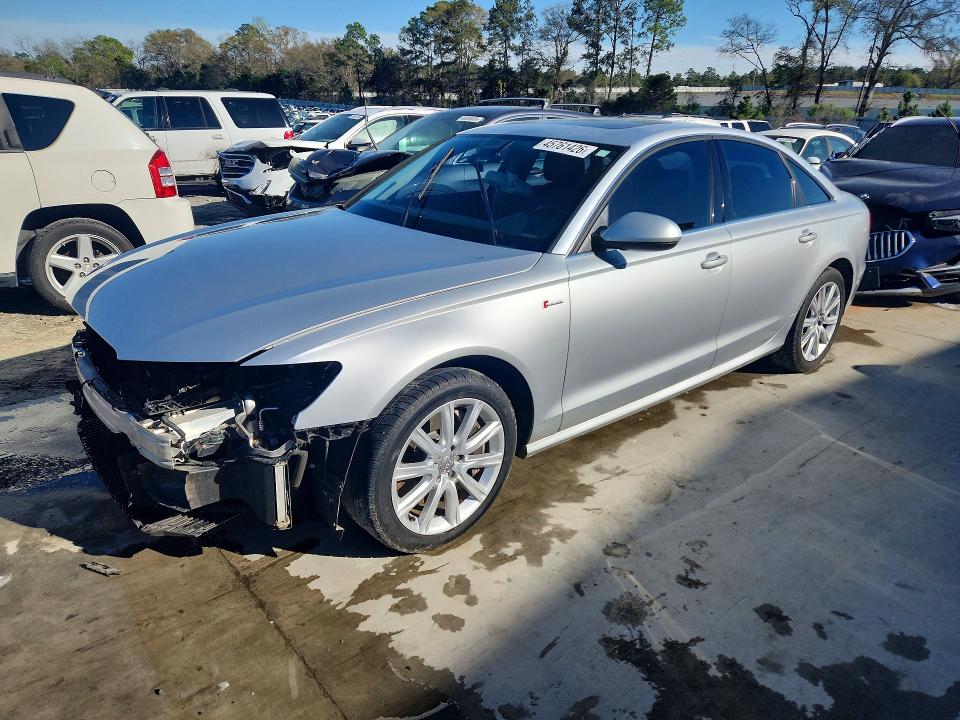45761426 :رقم المزاد ، WAUHGAFC6CN044367 vin ، 2012 Audi A6 مزاد بيع