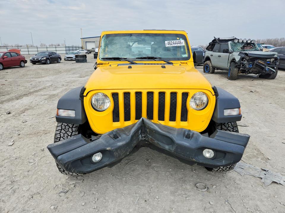 Aukcja sprzedaży 2018 Jeep Wrangler Unlimited, vin: 1C4HJXDGXJW304998, numer aukcji: 46244446